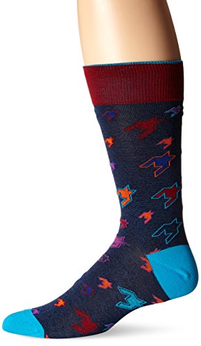 BUGATCHI Men's Invaders Crew Socks