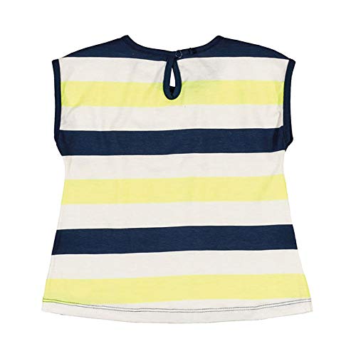 Conjunto Feminino Bebê - Rotativo Limão/Limão Ácido Conjunto Verde - Bebê Menina - Meia Malha - Ref: