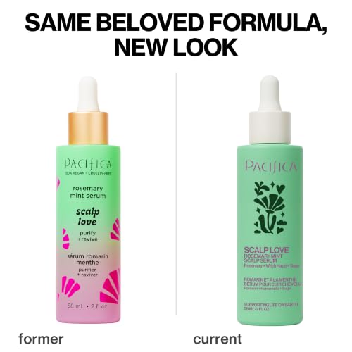 Pacifica Scalp Love Rosemary Mint Serum 2oz — view 2