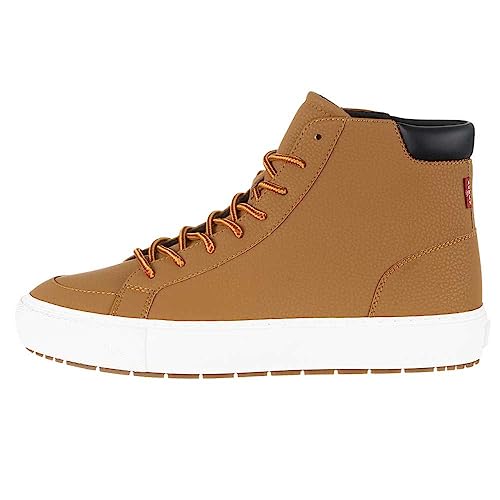 Levi's, Woodward Rugged Chukka Hombre, marrón Claro, 43 EU