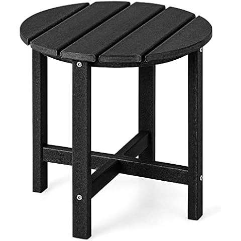 COSTWAY Outdoor HDPE Adirondack Side Table Cover