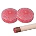 Break & Jump Tip - Super Hard G10 Phenolic Professional Pool Cue Tips 14mm Billiard Cue Tips (red)