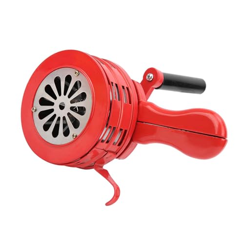 Molinillo de mano manual y bocina de emergencia portátil de 120DB sin electricidad 5