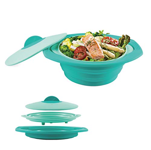 BERELA - Vaporera para Microondas de Silicona