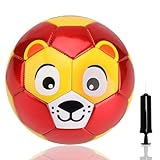 U&C Planet Toddler Football, Footballs Size 2, Mini Kids Ball, Football Gift for Baby 1 2 3 4 5 Years Old, Footballs Game for Boys Girls Children Yard Outdoor Indoor