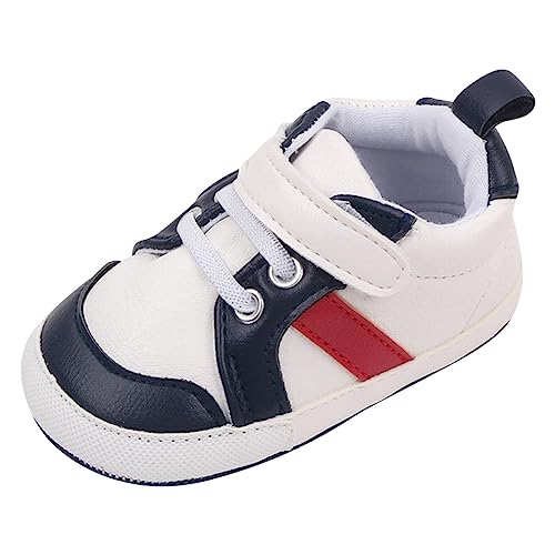 Summer Children Infant Infant Shoes Boys and Girls Sports Flat Bottom Round Toe Soft Hook Loop Strike Ride Shoes Girls