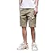 Produktbild MLKUP Bequeme Shorts mit elastischer Taille Lose Version Werkzeugshorts Herren Tide Brand Sommer Lose Sporthose Herren Lässige Fünf-Punkte-Hose Mittlere Hose Koreanischer Trend Herrenhose Kh