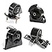 RP Remarkable Power, Fit For G015 Engine Motor Trans Mount Kit 4Pcs for 93-97 Corolla 1.6L 3Speed AT