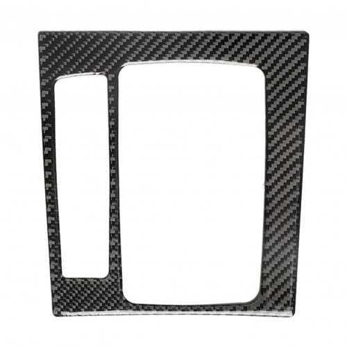 Automotive Interior Carbon Fiber Sticker Left Car Gear Shift Panel Decoration Sticker for Mazda 3 for Axela Automotive Parts