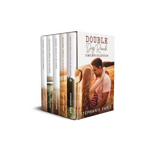 Double Dog Ranch Complete Collection Audiolibro Por Stephanie Faris arte de portada