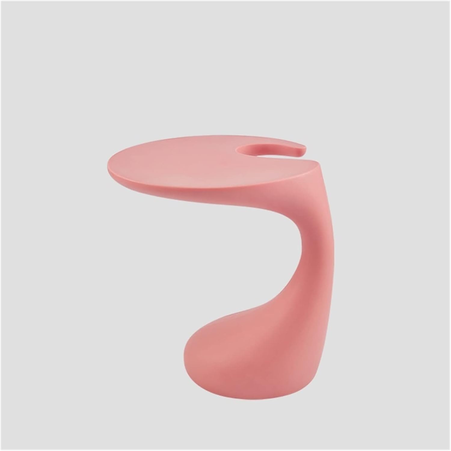 Console Tables Nesting Tables Nordic Creative Sofa Side Table Plastic Coffee Table Small Apartment Balcony Corner Table Bedroom Bedside Table End Tables edestal Tables (Color : 4) (2)