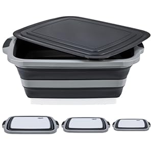 TANOSHII 3-Piece Collapsible BBQ Pr...