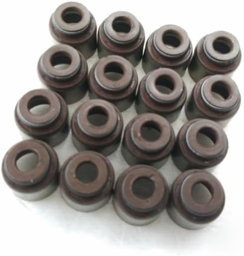 Valve Stem Oil Seal Seals Valve Stem Gasket Fit For Car GA14DE GA15DE 1.4 16PCS Engine Gasket