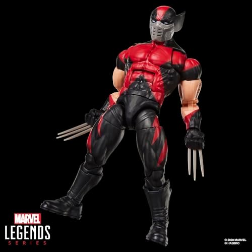 Marvel Legends Series Ultimate Wolverine, Ultimate Universe Comics Collectible 6-Inch Scale Action — view 4