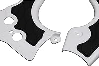 Vista 5 de Protector universal de motocross para Honda CRF250R CRF450R CRF 250 450 R 2013-2016 (negro-blanco)