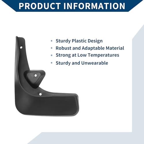 Image of Mud Flaps Splash Guards W /Mount Accessories for Peugeot 408 2010-2014 Front Rear Mud Guards 1 Set