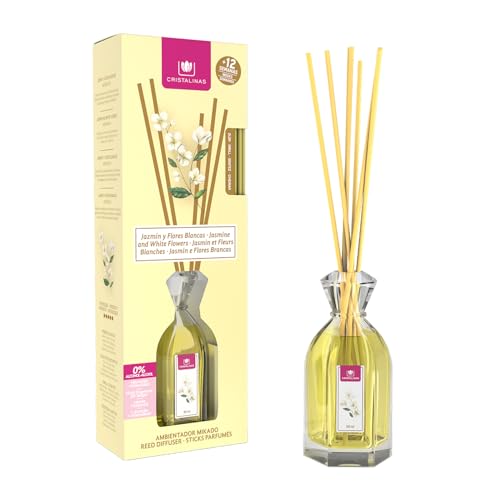 Cristalinas Mikado 90 ml / 12 Sem. Jazmín