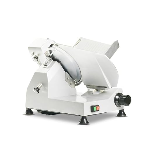 Affettatrice 300 Mm: La Classifica dei Più Venduti nel 2025 1 Gasfrit – Affilacoltelli elettrici professionali da 300 mm, taglierina per prosciutto, 250 W, alluminio e acciaio inossidabile, affilatrice integrata, spessore regolabile 0-18 mm, uso professionale