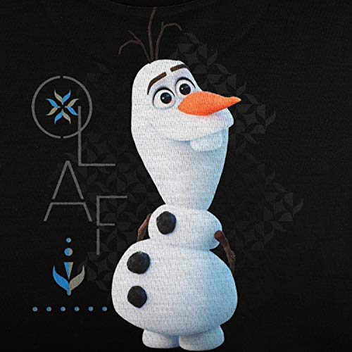 Image of Frozen by Wear Your Mind Girl's Regular Fit T-Shirt