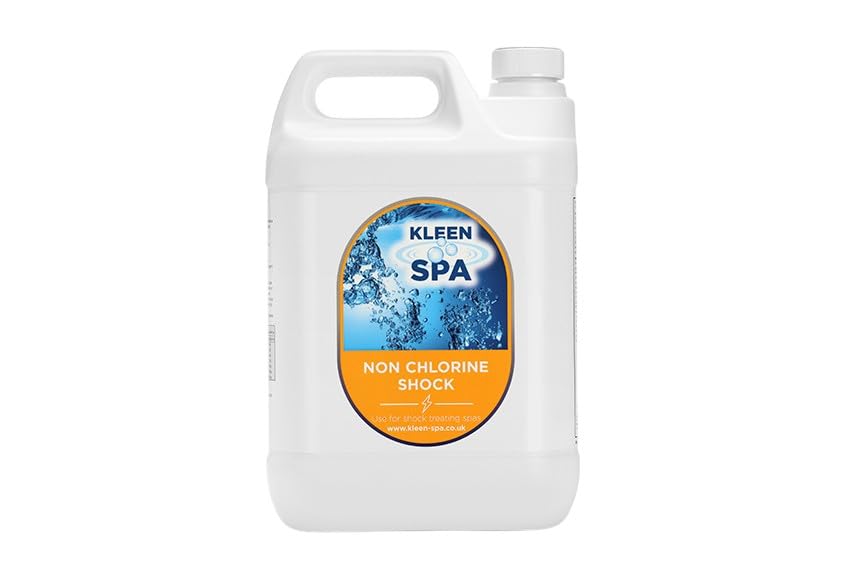 Kleen Spa Non Chlorine Shock 5kg Hot Tub Swimming Pool Chlorine Bromine