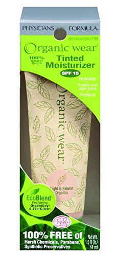 Physicians Formula Organic Wear Natural Tinted Moisturizer Light/Natural