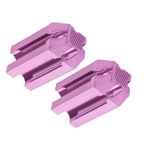 MOBUTOFU 2Pcs Women Makeup Pencil Sharpener Cosmetic Tool for Eyeliner Brow Pencils Wear-Resistant Portable Beauty Accessory for Precise Sharpening