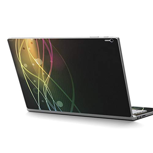 igsticker Surface Book2 Book3 15inch ��p �X�L���V�[�� �T�[�t�F�X �u�b�N 15�C���`�p �V�[�� 002107 �N�[�� �J���t�� �L���L��