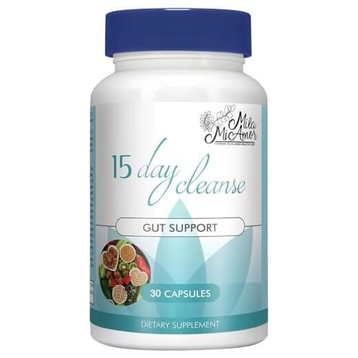 Milamiamor 15 Day Cleanse Capsules