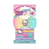 Lazo con 6 gomas pelo de Hello Kitty