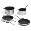 Made In Cookware | 7-Piece Pan Protector Set | Molded Silicone | Stackable Scratch Prevention | Dishwasher Safe #1