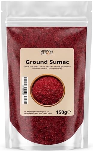 Grocer Planet - Sumach (150g) | Gemahlenes Gewürz