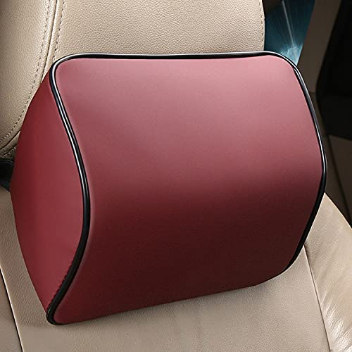 Poggiatesta auto Memoria schiuma auto poggiatesta collo cuscino sedile supporto for sedile di supporto del tessuto Comfort e alleviare dolore al collo cuscino ortopedico Cuscino auto collo