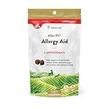NATURVET 978034 Allergy Aid Soft Chew for Pets, 90-Count