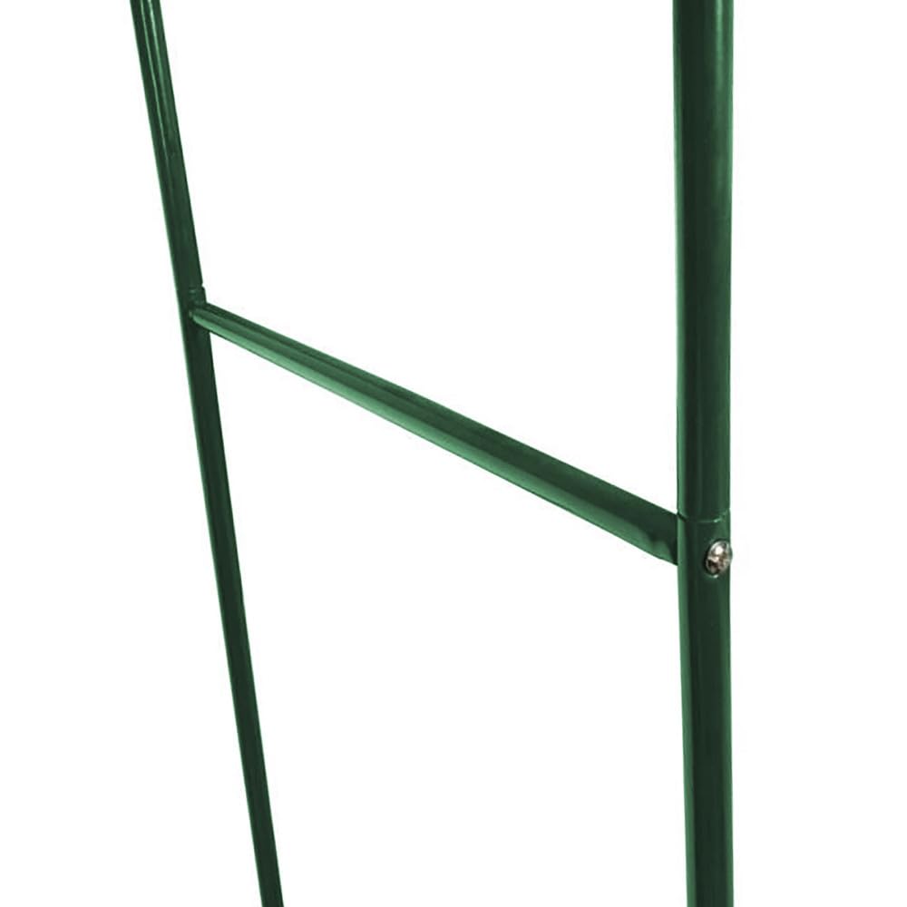 Lot de 3 Arches de Jardin métallique pour Plantes grimpantes - Arceau rosiers grimpants - Résistant aux intempéries