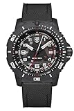 Luminox Orologio da uomo al quarzo Ice-SAR nero XL.1081