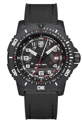 Luminox Zegarek męski kwarcowy Ice-SAR czarny XL.1081