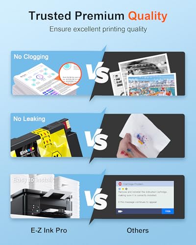 Image of 950XL 951XL Ink Cartridge 950 951 Combo Pack Compatible for Pro 8600 4 Pack