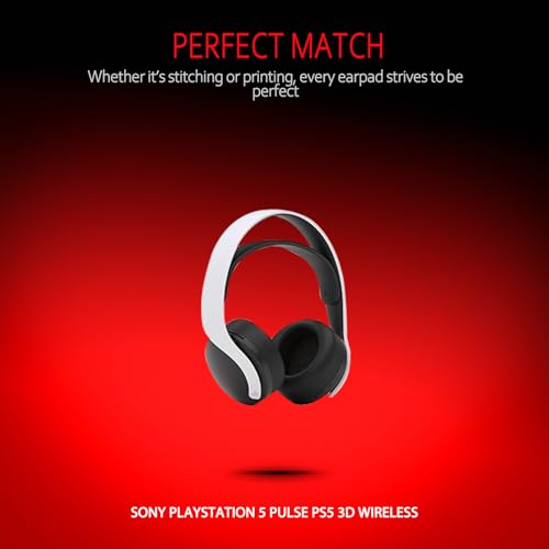 Coussinets de rechange Sony PS5 Pulse 3D pour de longues sessions
