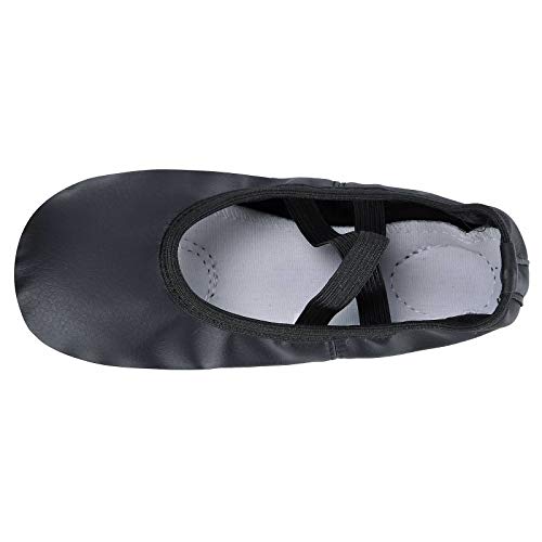 image for Dynadans Soft Leather Ballet Shoes/Ballet Slippers/Dance Shoes for Gir