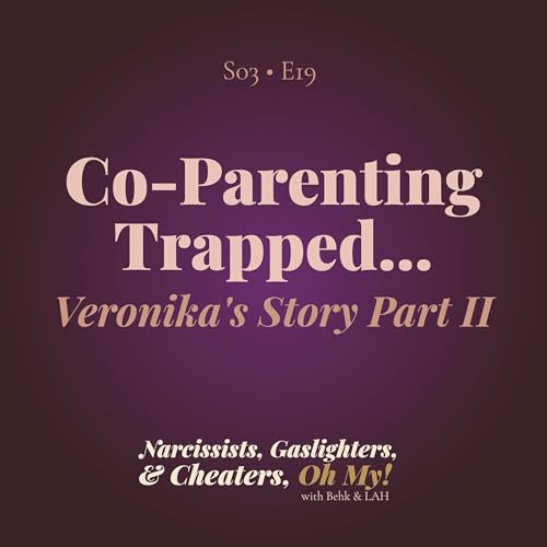 Co-Parenting Trapped by Abuse Part Two Podcast Por  arte de portada