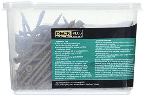 Vnook 49014 Deck Plus Wood Screws thumb #2