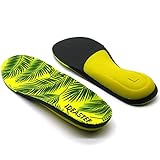 Ideastep Moderate and Mild Flat Feet Orthotic Insole, Pain Relief Plantar Fasciitis Shoe Inserts,...