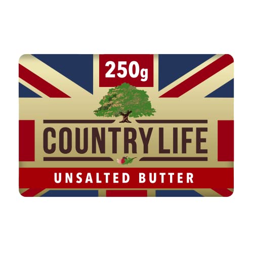 Country Life British Unsalted Block Butter 250 g