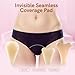 PINKMOLI Camel Silicone Concealer Pad for Women, Reusable Invisible Insert to Eliminate Toe Show Under Leggings, Yoga Pants & Swimwear, 3 Shapes & Sizes in One Pack