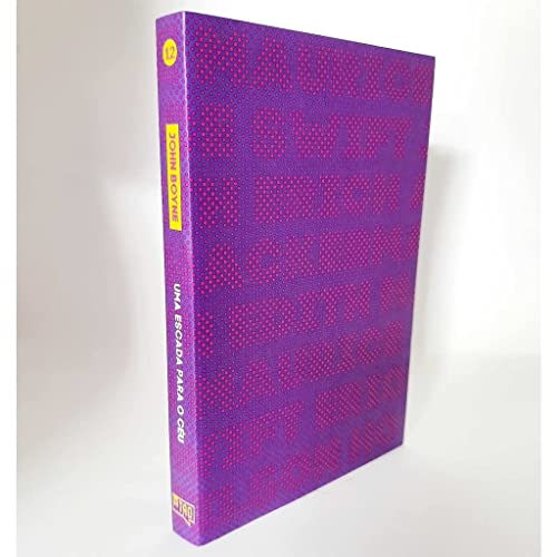 uma escada para o ceu john boyne em excelente e... [Portuguese_brazilian] 8535932267 Book Cover