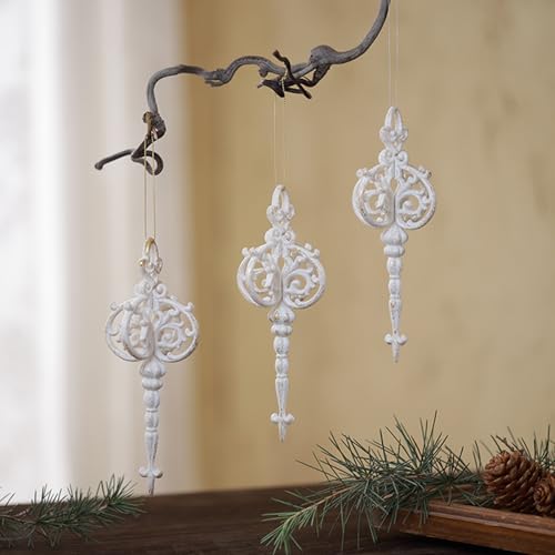 Kits navideños de copos de nieve, el detalle perfecto para tu árbol 7
