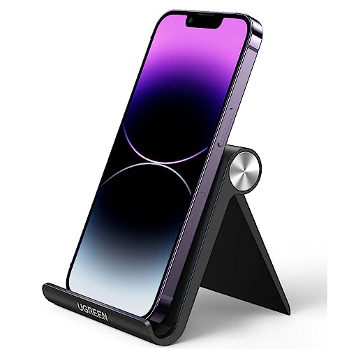 UGREEN Multi-Winkel Desktop Telefonständer schwarz