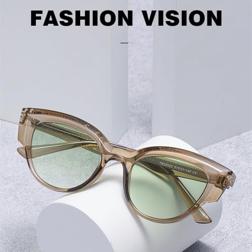 Lunettes de soleil œil de chat légères et confortables - 2
