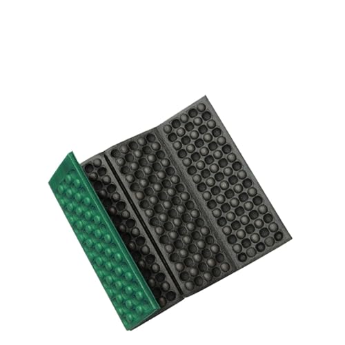 Moisture-Proof Waterproof XPE Cushion Foldable Portable Outdoor Mat for Picnic Camping Hiking Activities(Green)