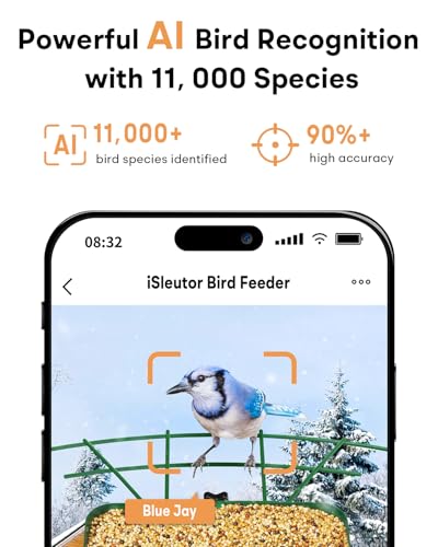 Bird-Feeder-with-Camera-Solar-Powered-21L-Smart-Bird-Feeder-with-AI-Identify-Bird-Arrival-Notifications-Auto-Recording-Sturdy-Metal-for-Outdoor-Weather-Gift-for-Bird-Lover Bird Feeder with Camera Solar Powered 21L Smart Bird Feeder with AI Identify Bird Arrival Notifications Auto Recording Sturdy Metal for Outdoor Weather Gift for Bird Lover
